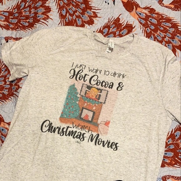 Christmas graphic tee - Picture 2 of 2